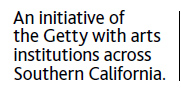 An initiative of the Getty with arts institutions across Southern California.