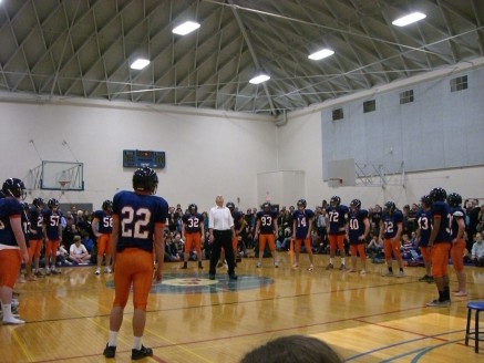 John White, "Preparation F," 1/21/12, Rains Athletic Center, Pomona College