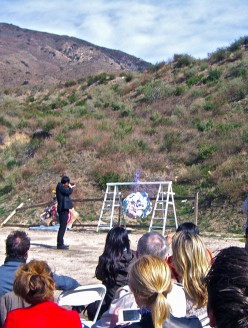 Various artists, "Niki de Saint Phalle, Tirs: Reloaded," 1/22/12, Angeles Shooting Ranges, Lake View Terrace